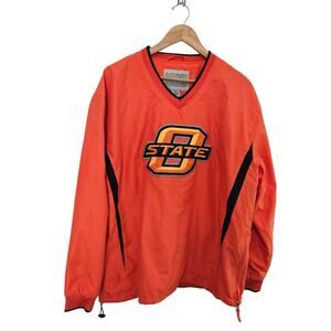 Vintage OSU Pullover Mens Large Oklahoma State Cowboys 90s O State Retro College